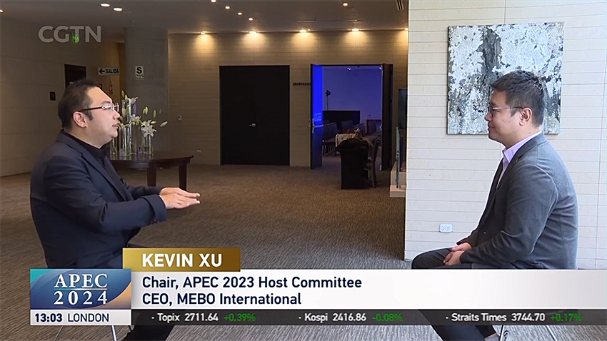 CGTN：President Xi Visits Peru: Thriving China-Peru economic relationship based on closer people-to-people exchanges